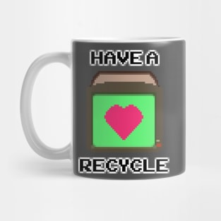 Have a <3 Recycle Mug